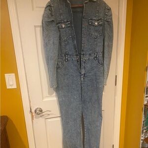 SHEIN Women's Wide Leg Pants - Black